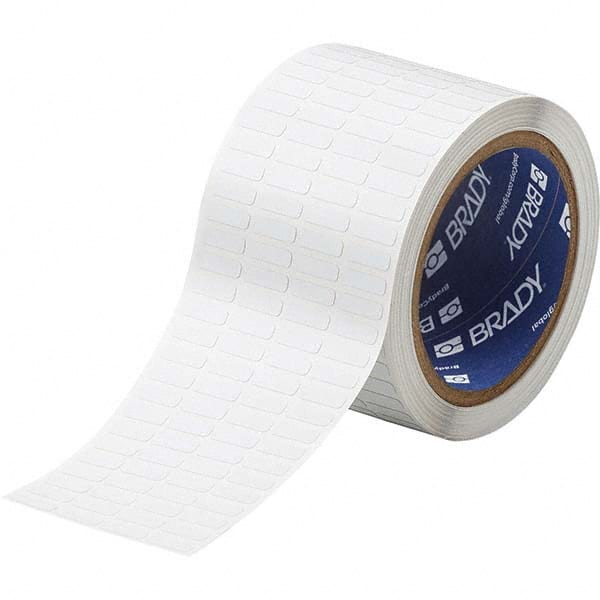 Label Maker Label: White, Polyimide, 10,000 per Roll MPN:134302