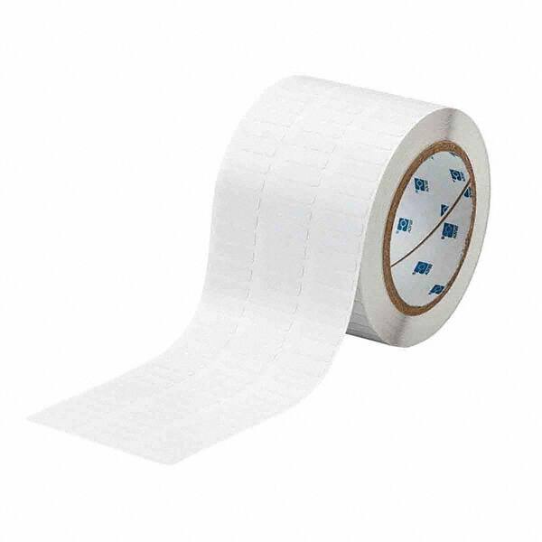 Label Maker Label: White, Polyimide, 10,000 per Roll MPN:134304