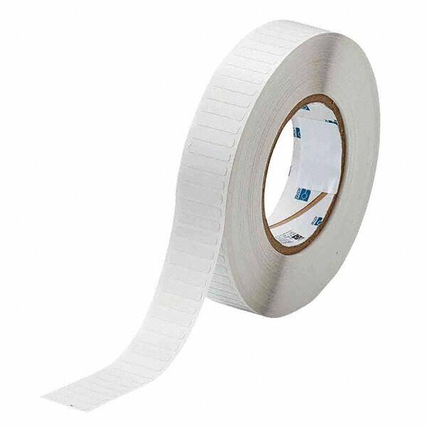 Label Maker Label: White, Polyimide, 10,000 per Roll MPN:134308