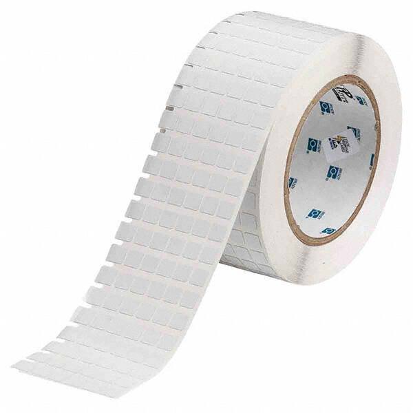 Label Maker Label: White, Polyimide, 20,000 per Roll MPN:134319