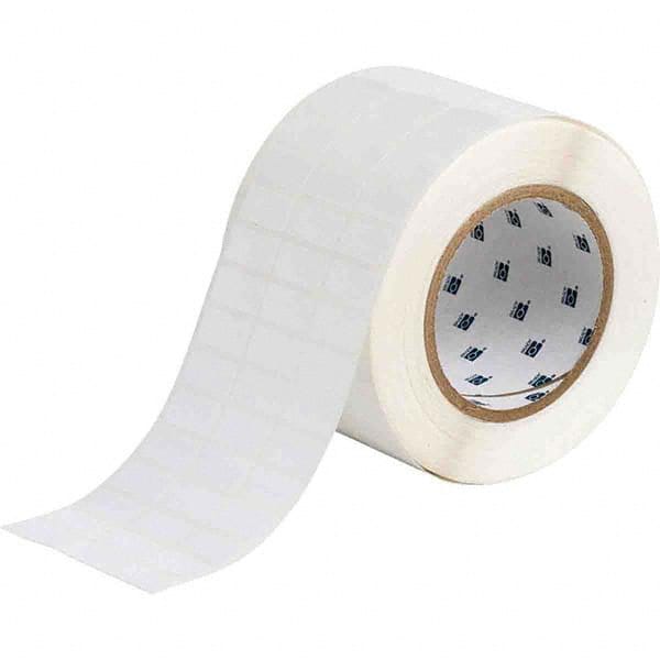 Label Maker Label: White, Polyester, 10,000 per Roll MPN:139550