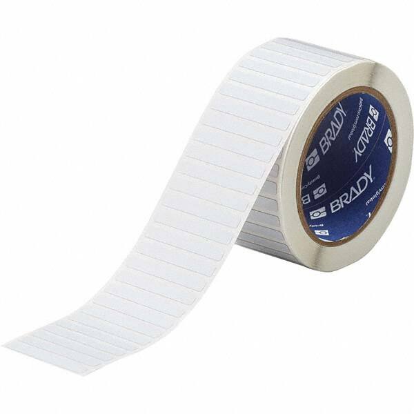 Label Maker Label: White, Polyimide, 2,500 per Roll MPN:139558