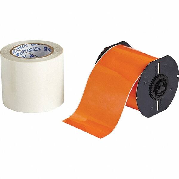 Label Maker Label: Orange, Polyester, 100