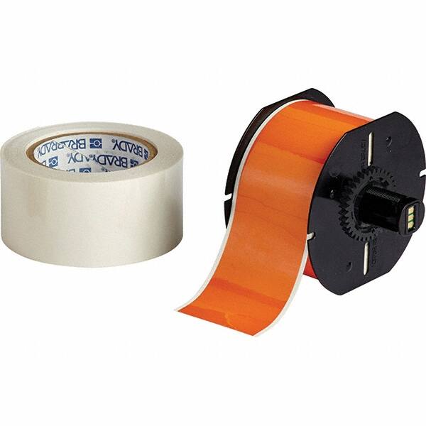 Label Maker Label: Orange, Polyester, 100