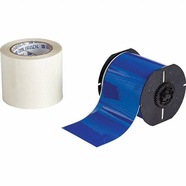 Label Maker Label: Blue, Polyester, 100