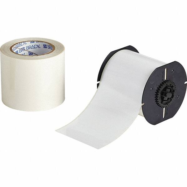 Label Maker Label: White, Polyester, 100