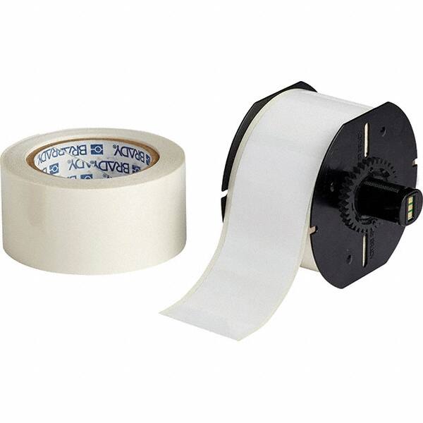 Label Maker Label: White, Polyester, 100