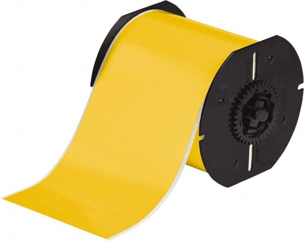 Label Maker Label: Yellow, Vinyl, 100