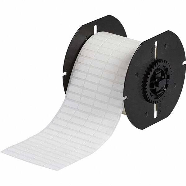 Label Maker Label: White, Cloth, 3/4