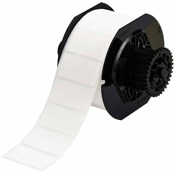 Label Maker Label: White, Polypropylene, 1,500 per Roll MPN:142891