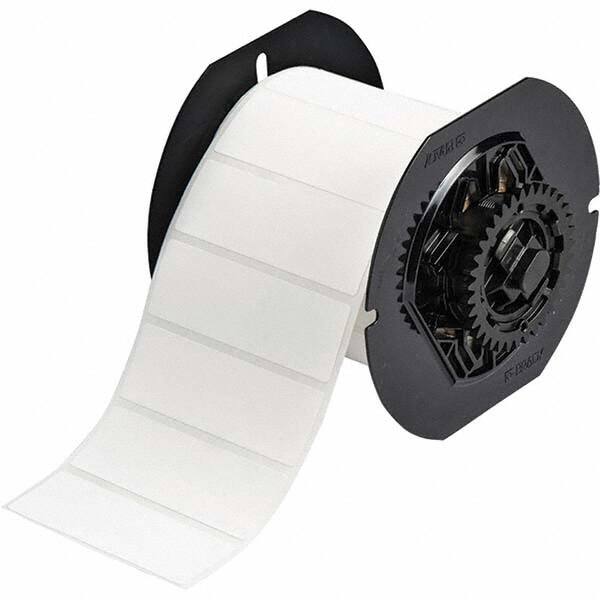 Label Maker Label: White, Polypropylene, 1,500 per Roll MPN:142892