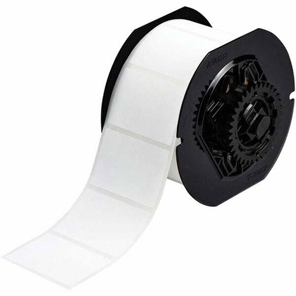 Label Maker Label: White, Polyester, 1,000 per Roll MPN:142895