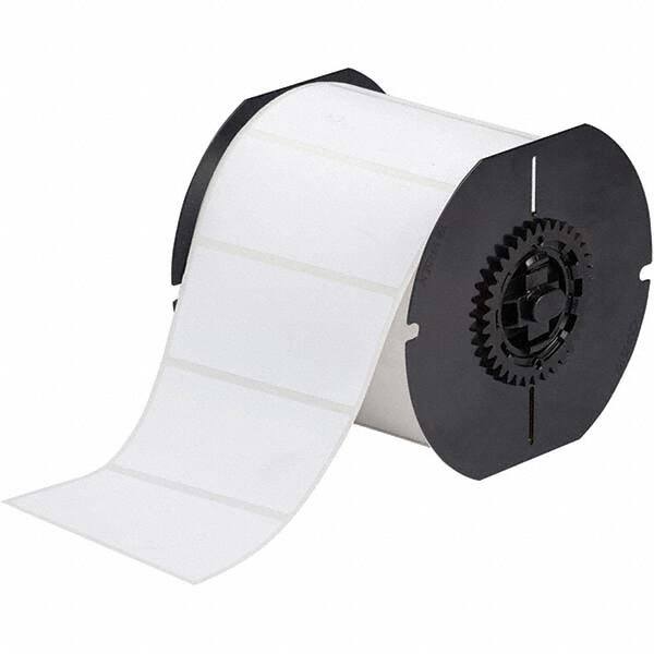 Label Maker Label: White, Polyester, 1,000 per Roll MPN:142896