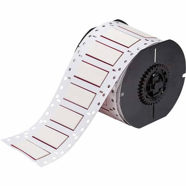 Label Maker Label: White, Polyolefin, 225 per Roll MPN:142902