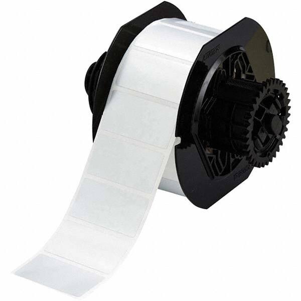 Label Maker Label: Silver, Metallized Polyester, 1,500 per Roll MPN:142968