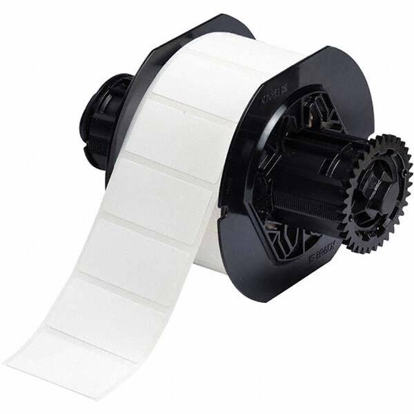 Label Maker Label: Clear & White, Vinyl, 1,500 per Roll MPN:143045