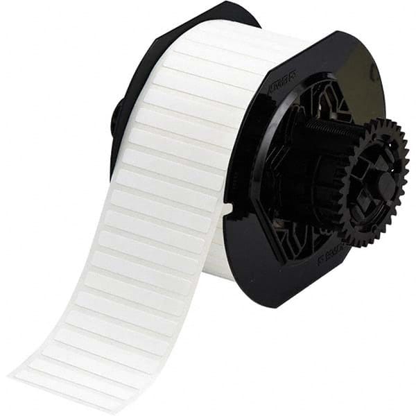 Label Maker Label: White, Nylon, 1,500 per Roll MPN:143049