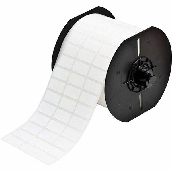 Label Maker Label: White, Polyester, 5,000 per Roll MPN:143076