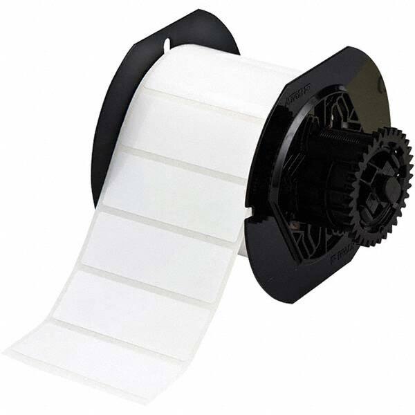 Label Maker Label: White, Polyester, 1,500 per Roll MPN:143079