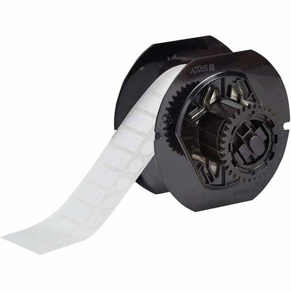 Label Maker Label: White, Polyester, 1,500 per Roll MPN:143082