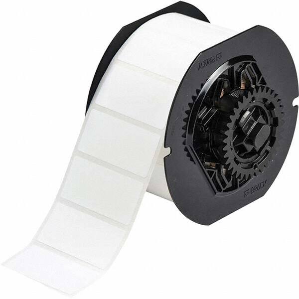 Label Maker Label: White, Polyester, 1,500 per Roll MPN:143084