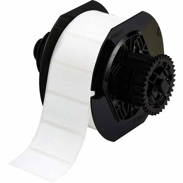 Label Maker Label: White, Polyester, 1,500 per Roll MPN:143087