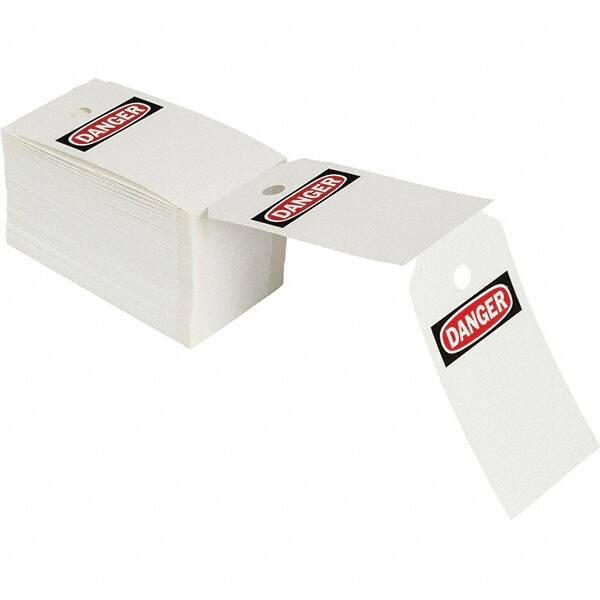 Label Maker Label: White, Polyester, 5-3/4