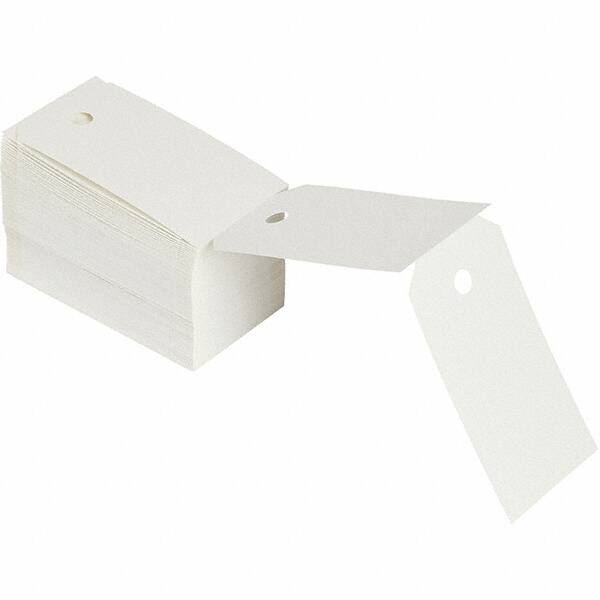 Label Maker Label: White, Polyester, 5-3/4