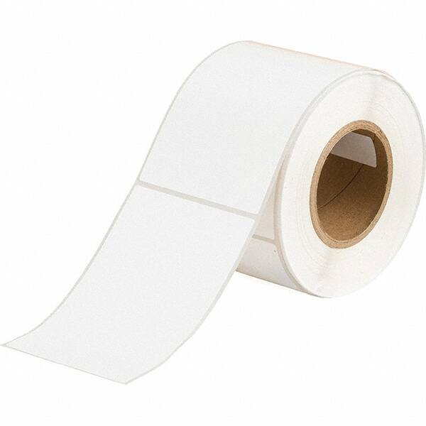 Label Maker Label: White, Vinyl, 200 per Roll, 1 Roll MPN:148651