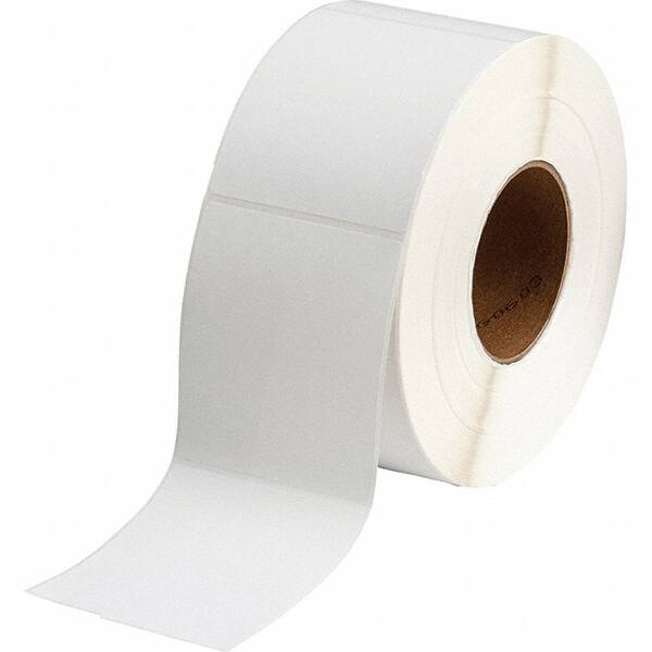 Label Maker Label: White, Vinyl, 270 per Roll, 1 Roll MPN:148660