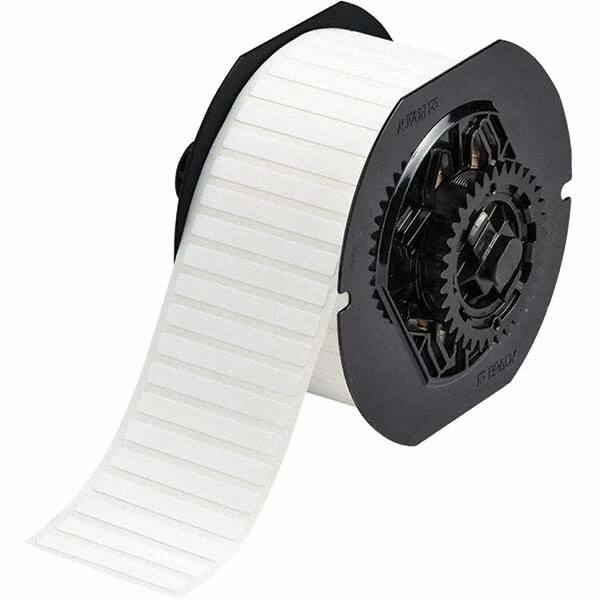 Label Maker Label: White, Polypropylene, 2,000 per Roll MPN:148678