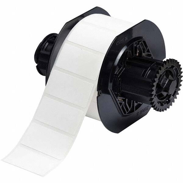 Label Maker Label: White, Polypropylene, 1,500 per Roll MPN:148683