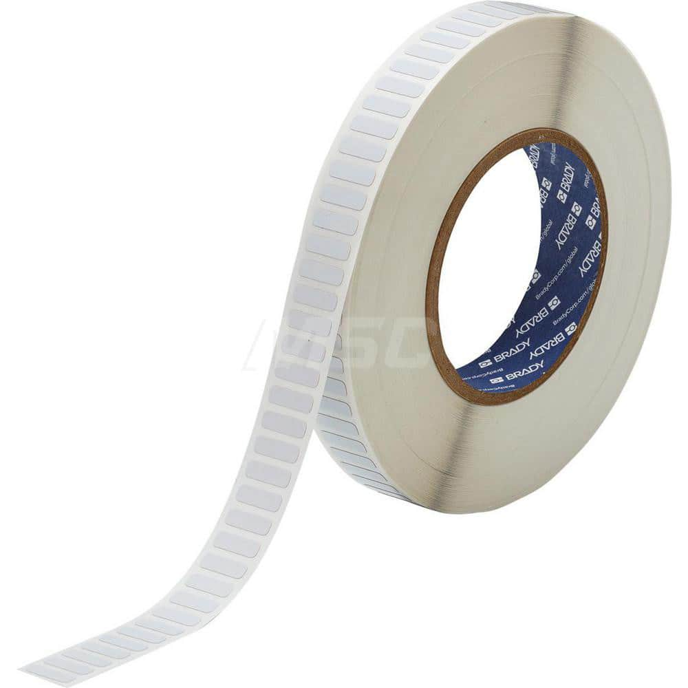 Die-Cut Label for Printer: Polyimide, White MPN:151164