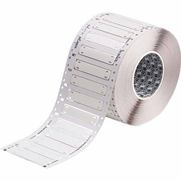 Label Maker Label: White, Polyurethane, 1,000 per Roll MPN:582617