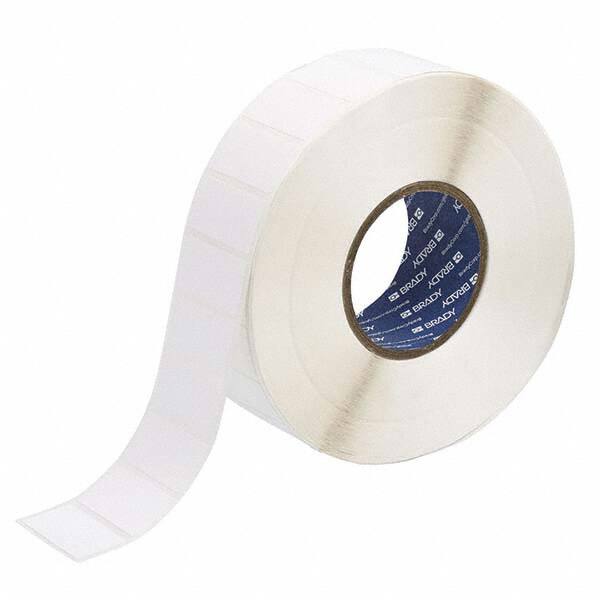 Label Maker Label: White, Nylon, 3,000 per Roll MPN:62370