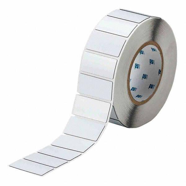 Label Maker Label: White, Polyester, 500 per Roll MPN:64423