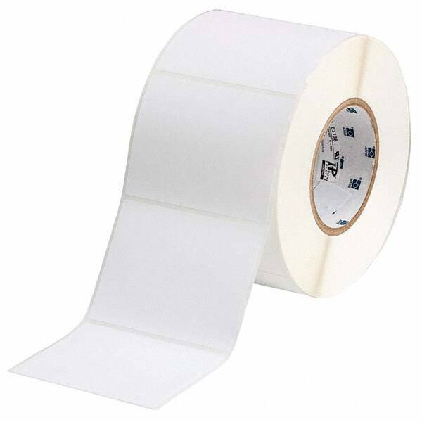 Label Maker Label: White, Polyester, 1,000 per Roll MPN:67108