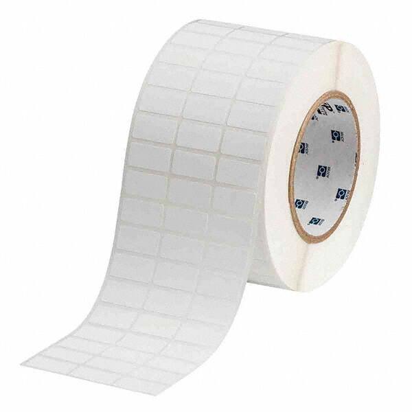 Label Maker Label: White, Polypropylene, 10,000 per Roll MPN:67109