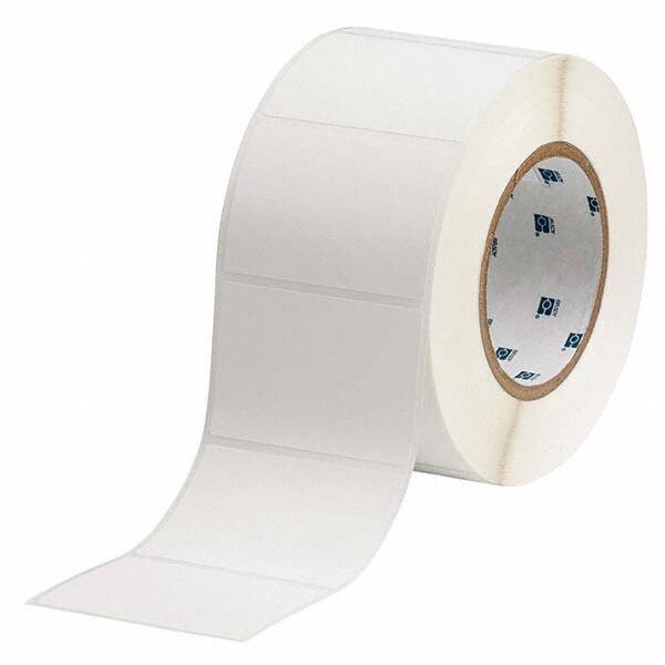 Label Maker Label: White, Polypropylene, 1,000 per Roll MPN:67113