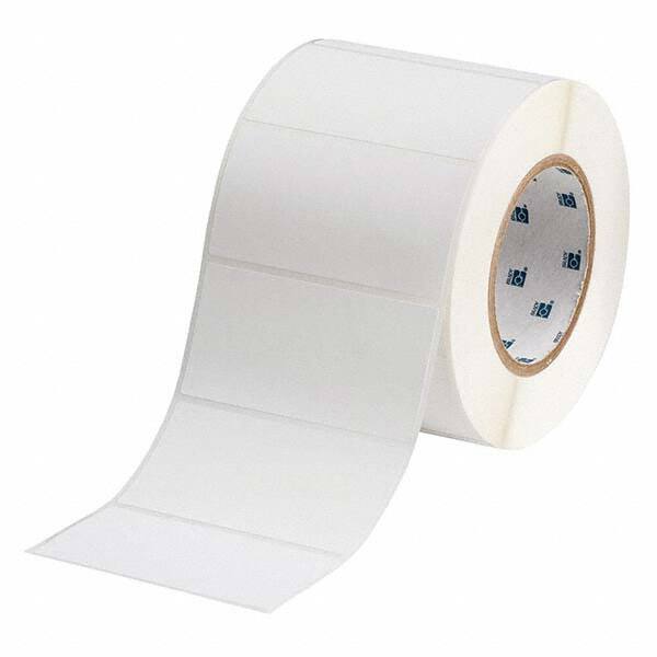 Label Maker Label: White, Polypropylene, 1,000 per Roll MPN:67114