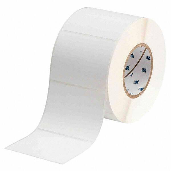 Label Maker Label: White, Polypropylene, 1,000 per Roll MPN:67115