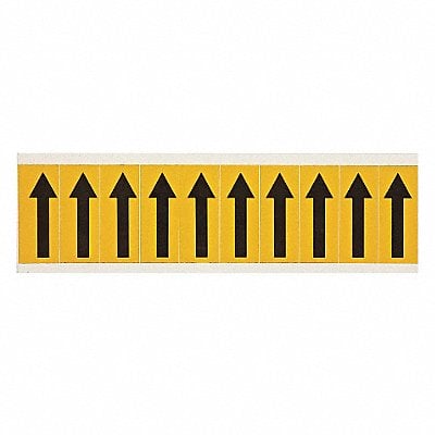 Symbol Label Arrow 2-1/4 in H PK10 MPN:1534-ARO