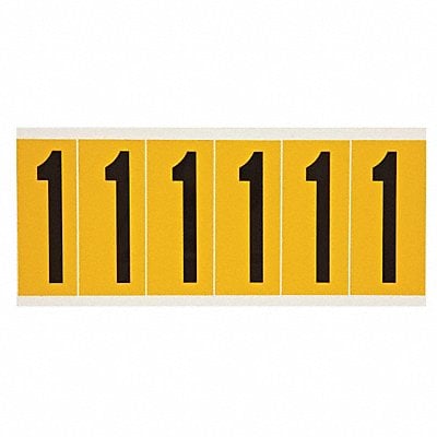 Number Label Character1 6 Label Markers MPN:1550-1