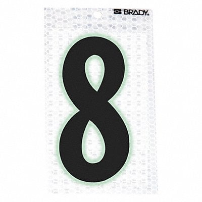 Ultra Reflective Numbers 8 PK10 MPN:3000-8