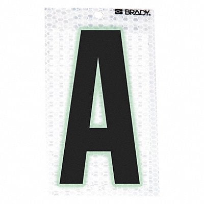 Ultra Reflective Letter A PK10 MPN:3000-A