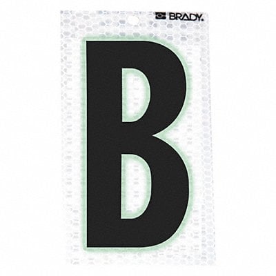 Letter Label Character B PK10 MPN:3000-B