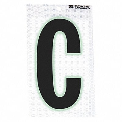 Ultra Reflective Letter C PK10 MPN:3000-C