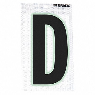 Ultra Reflective Letter D PK10 MPN:3000-D