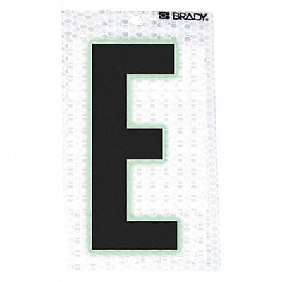 Ultra Reflective Letter E PK10 MPN:3000-E