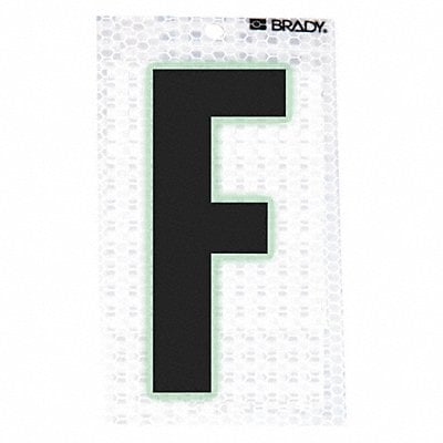 Ultra Reflective Letter F PK10 MPN:3000-F